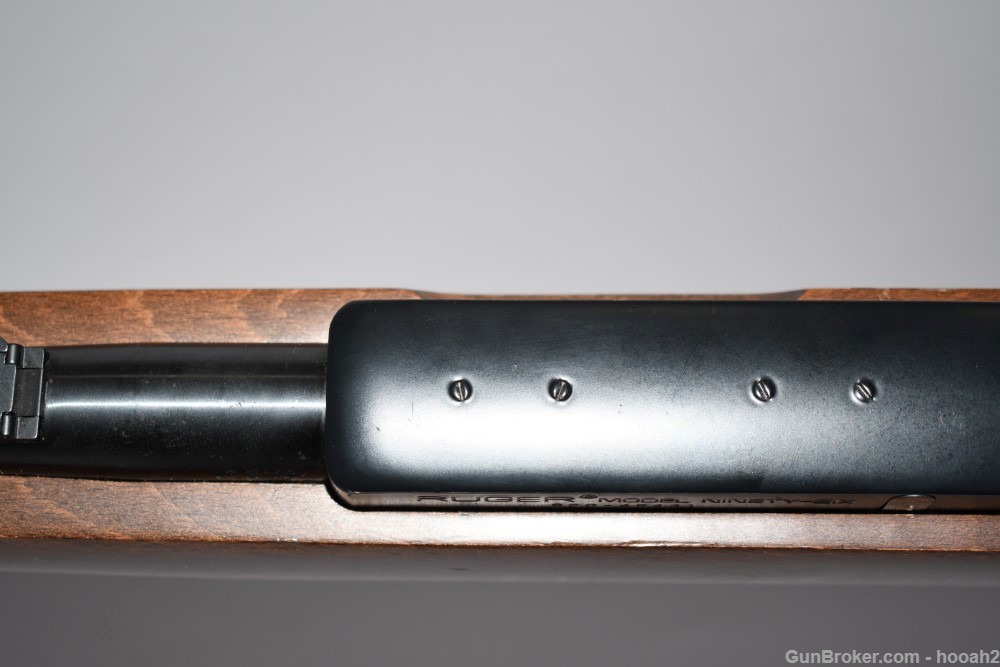 Uncommon Ruger 96/17 Lever Action rifle 17 HMR 2003-img-19