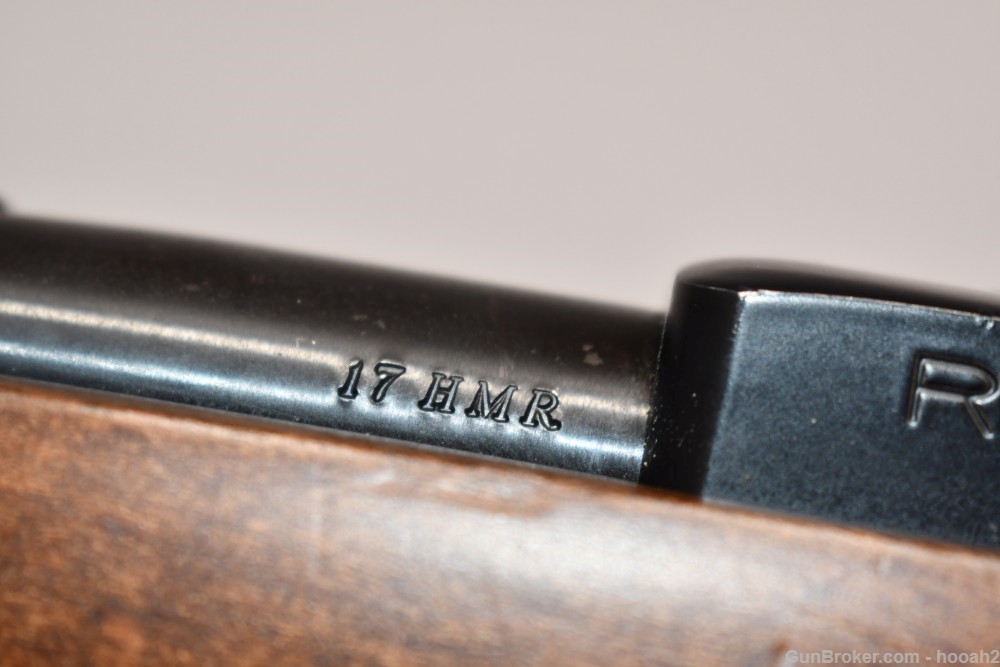 Uncommon Ruger 96/17 Lever Action rifle 17 HMR 2003-img-32