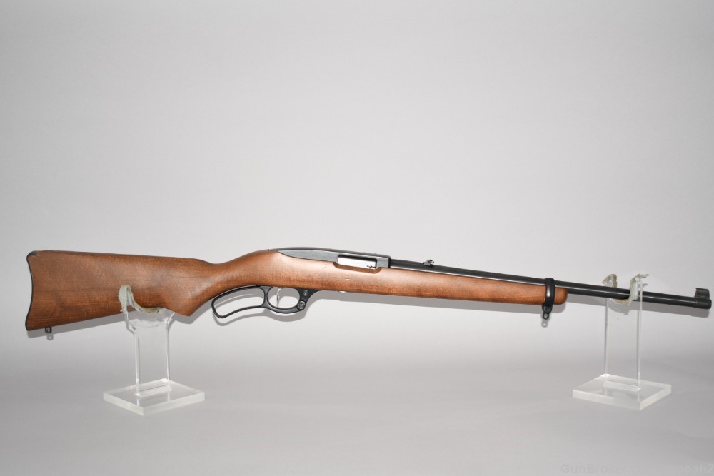Uncommon Ruger 96/17 Lever Action rifle 17 HMR 2003-img-0