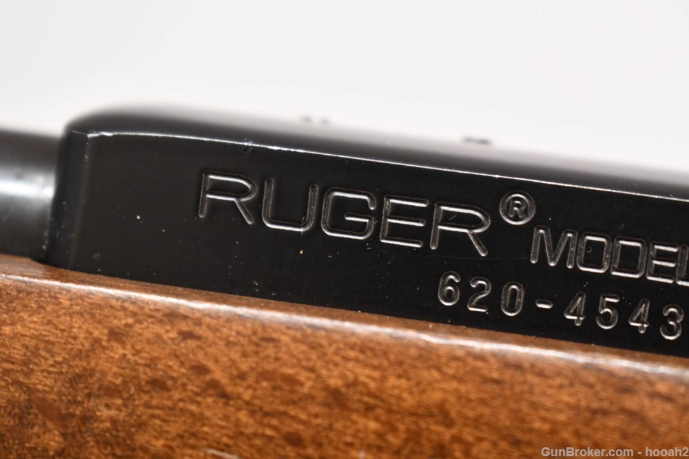 Uncommon Ruger 96/17 Lever Action rifle 17 HMR 2003-img-33