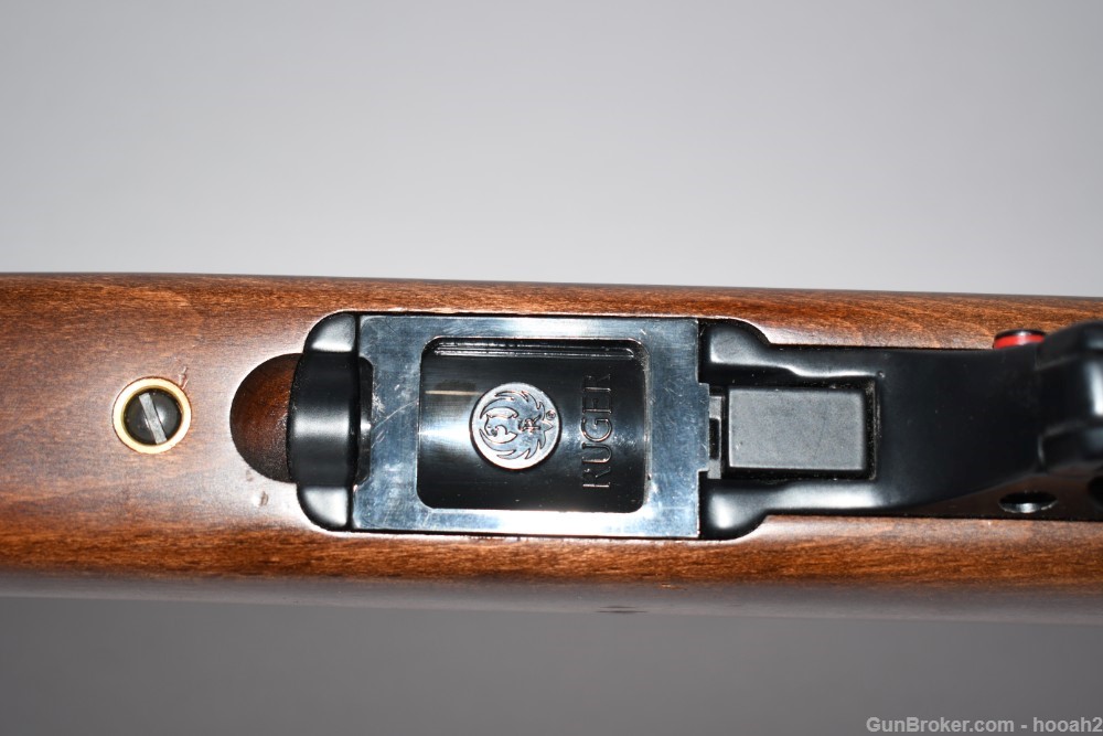 Uncommon Ruger 96/17 Lever Action rifle 17 HMR 2003-img-26
