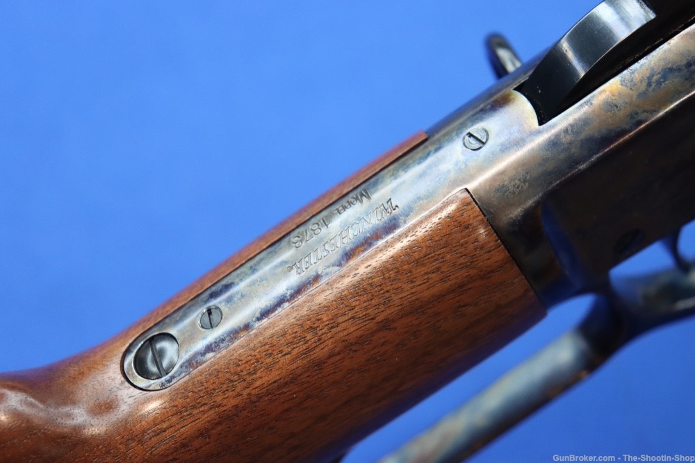 Winchester Model 1873 Rifle Competition Carbine 357MAG HIGH GRADE Deluxe CC-img-43