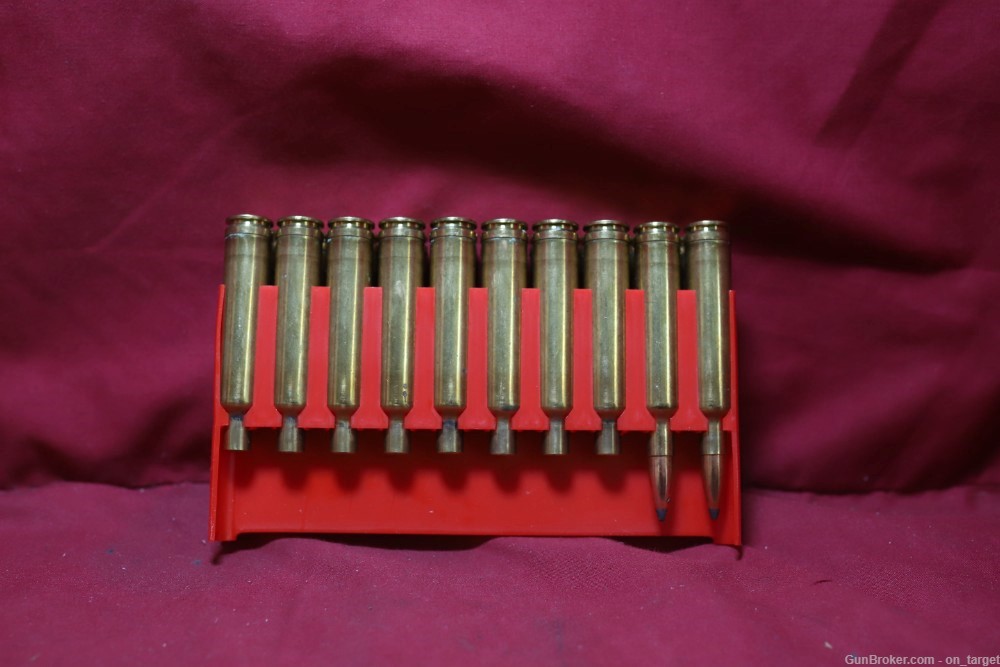 Weatherby .270 Weatherby mag Spent Casings  18 Casings / 2 Dummy Rounds-img-1