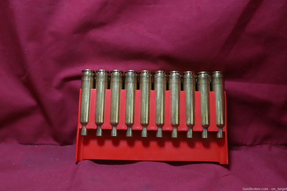 Weatherby .270 Weatherby mag Spent Casings  18 Casings / 2 Dummy Rounds-img-2