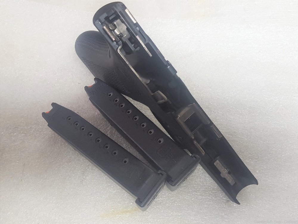 NEW Factory GLOCK 48 43X MOS FRAME CASE 2 MAGS 43 X G43X-img-2