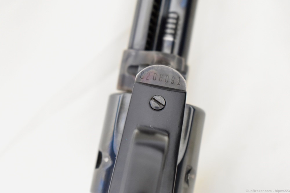 Colt New Frontier Single action .22LR Case hardened steel frame-img-10