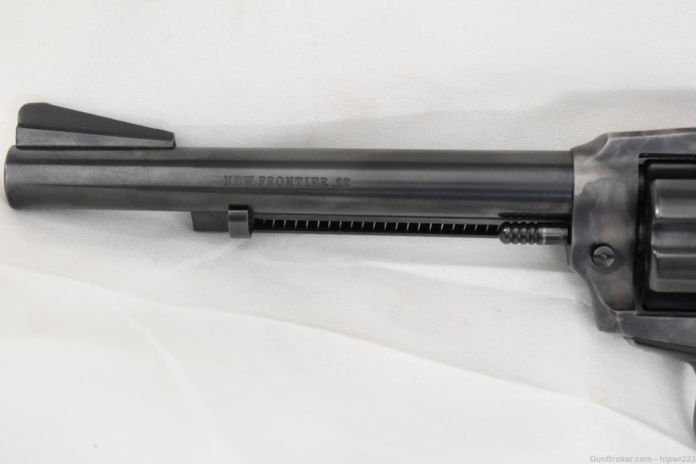 Colt New Frontier Single action .22LR Case hardened steel frame-img-5