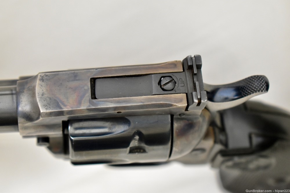 Colt New Frontier Single action .22LR Case hardened steel frame-img-14