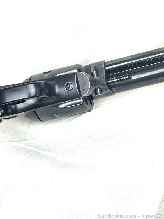 Colt New Frontier Single action .22LR Case hardened steel frame-img-23