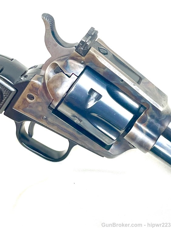 Colt New Frontier Single action .22LR Case hardened steel frame-img-26