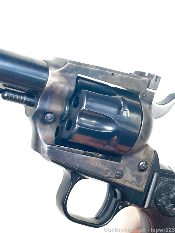 Colt New Frontier Single action .22LR Case hardened steel frame-img-22