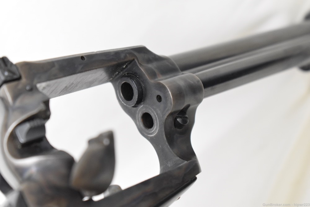 Colt New Frontier Single action .22LR Case hardened steel frame-img-17