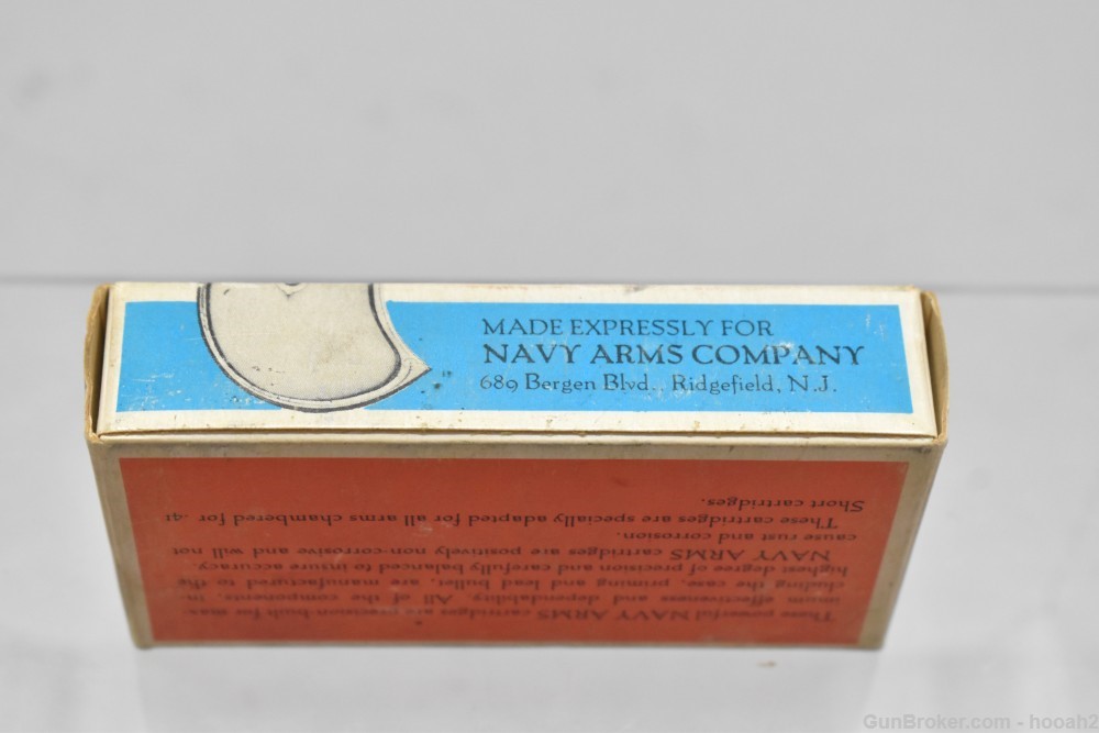 Box 11 Rds Navy Arms 41 Short Rim Fire Rimfire Ammunition -img-1