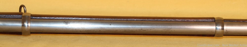 Rare & Mint Civil War Lindsay US Model 1863 Double Rifle Musket c. 1864-img-10