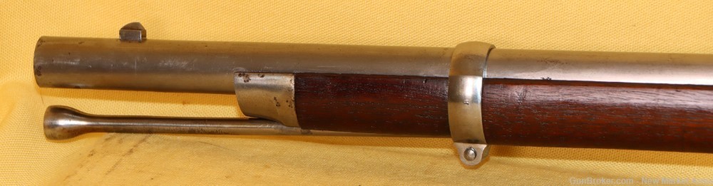 Rare & Mint Civil War Lindsay US Model 1863 Double Rifle Musket c. 1864-img-28