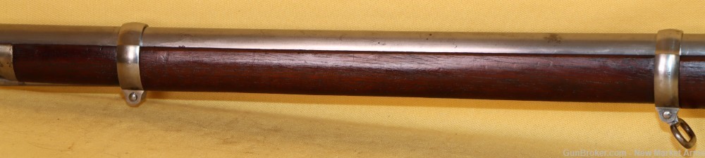 Rare & Mint Civil War Lindsay US Model 1863 Double Rifle Musket c. 1864-img-27