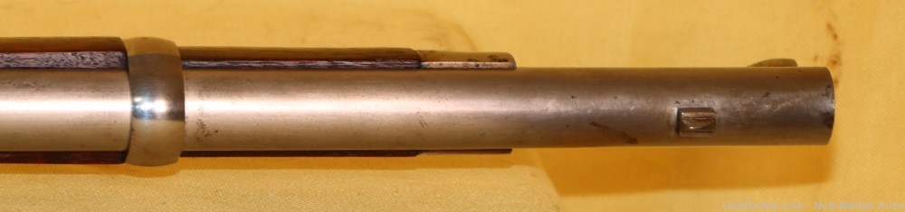 Rare & Mint Civil War Lindsay US Model 1863 Double Rifle Musket c. 1864-img-11