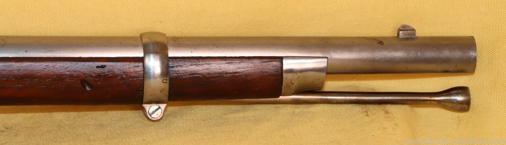 Rare & Mint Civil War Lindsay US Model 1863 Double Rifle Musket c. 1864-img-9
