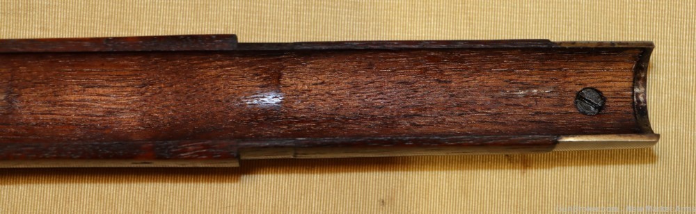 Rare & Mint Civil War Lindsay US Model 1863 Double Rifle Musket c. 1864-img-126