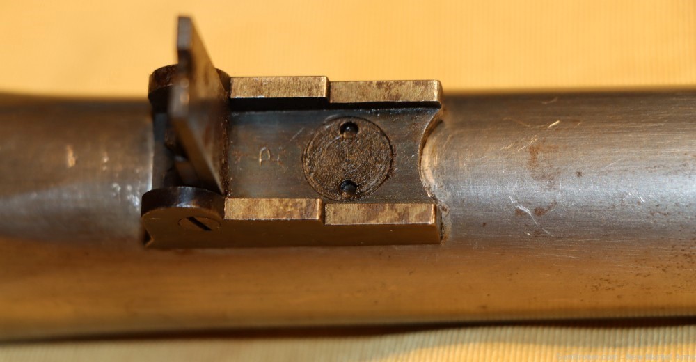 Rare & Mint Civil War Lindsay US Model 1863 Double Rifle Musket c. 1864-img-76