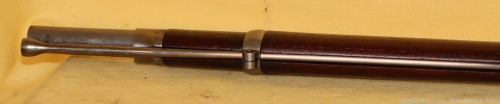Rare & Mint Civil War Lindsay US Model 1863 Double Rifle Musket c. 1864-img-25
