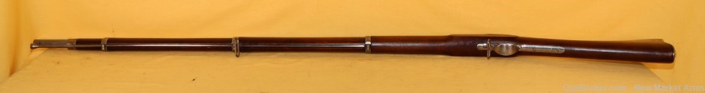 Rare & Mint Civil War Lindsay US Model 1863 Double Rifle Musket c. 1864-img-20