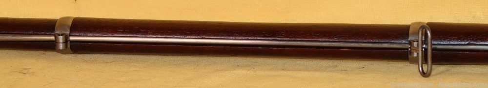 Rare & Mint Civil War Lindsay US Model 1863 Double Rifle Musket c. 1864-img-24