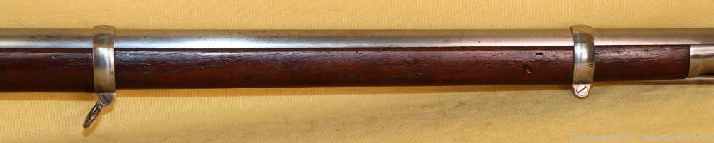 Rare & Mint Civil War Lindsay US Model 1863 Double Rifle Musket c. 1864-img-8