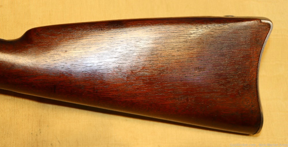 Rare & Mint Civil War Lindsay US Model 1863 Double Rifle Musket c. 1864-img-129