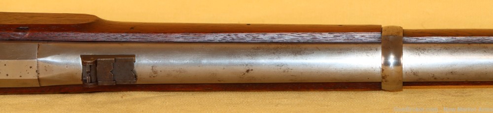 Rare & Mint Civil War Lindsay US Model 1863 Double Rifle Musket c. 1864-img-18
