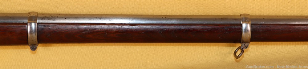 Rare & Mint Civil War Lindsay US Model 1863 Double Rifle Musket c. 1864-img-7