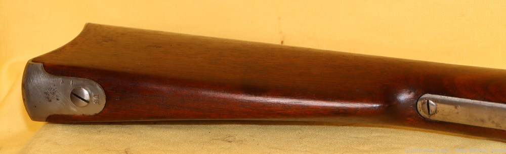 Rare & Mint Civil War Lindsay US Model 1863 Double Rifle Musket c. 1864-img-1