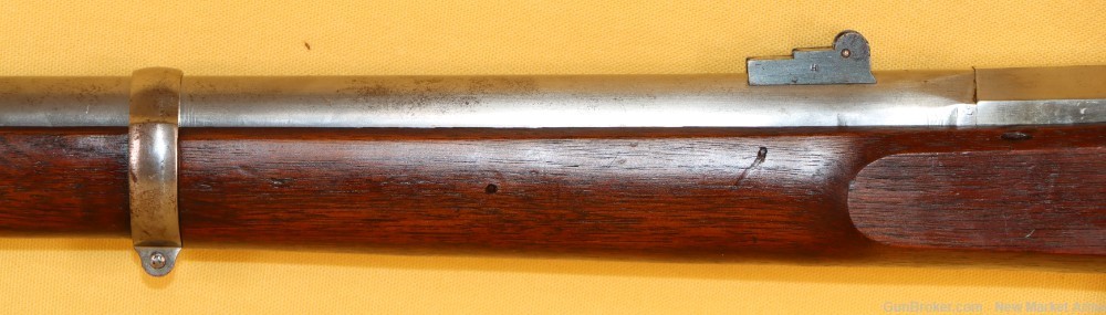 Rare & Mint Civil War Lindsay US Model 1863 Double Rifle Musket c. 1864-img-16