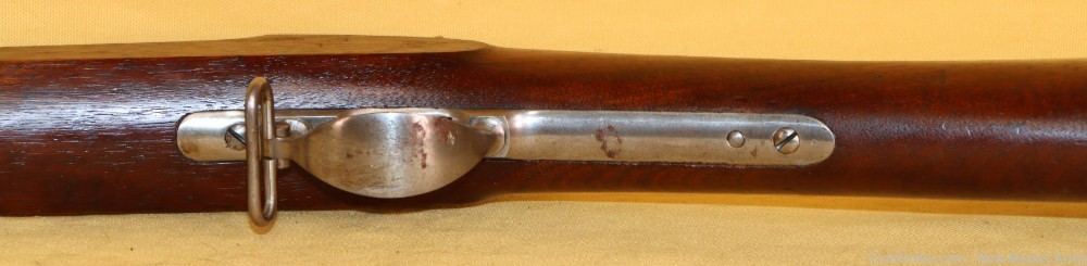 Rare & Mint Civil War Lindsay US Model 1863 Double Rifle Musket c. 1864-img-21