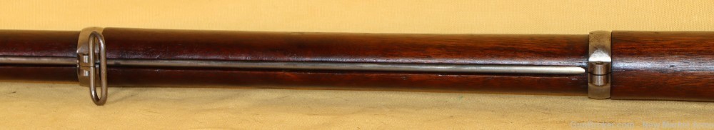 Rare & Mint Civil War Lindsay US Model 1863 Double Rifle Musket c. 1864-img-23