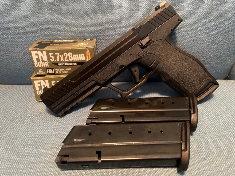 5.7x28mm Starter Pack PSA Rock 57 with ammo and extra mags-img-0