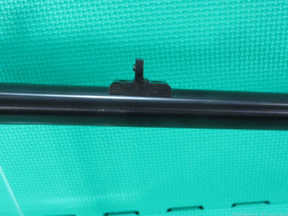 Thompson Center Encore 22-250 Rifle Barrel Blued 24” Open Sights Nice  -img-8
