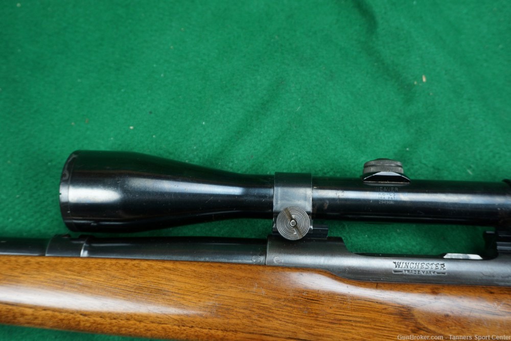 1953 Pre-64 Winchester Model 70 Push Feed 30-06 24" No Reserve C&R OK-img-21