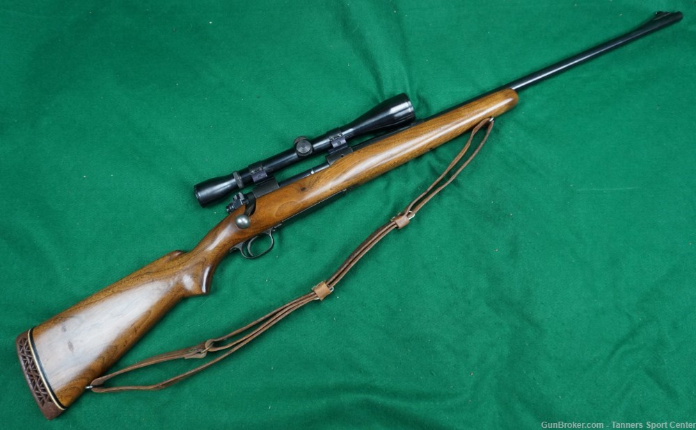 1953 Pre-64 Winchester Model 70 Push Feed 30-06 24" No Reserve C&R OK-img-0