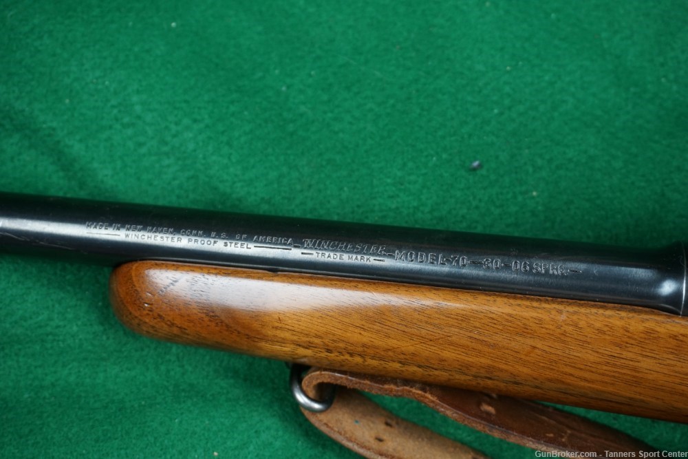 1953 Pre-64 Winchester Model 70 Push Feed 30-06 24" No Reserve C&R OK-img-24