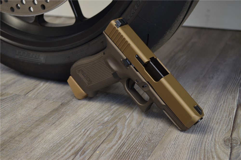 Glock 19X Gen 5 9mm w/NS X-Werks Midnight Bronze 19 X 19rd & 17rd-img-2
