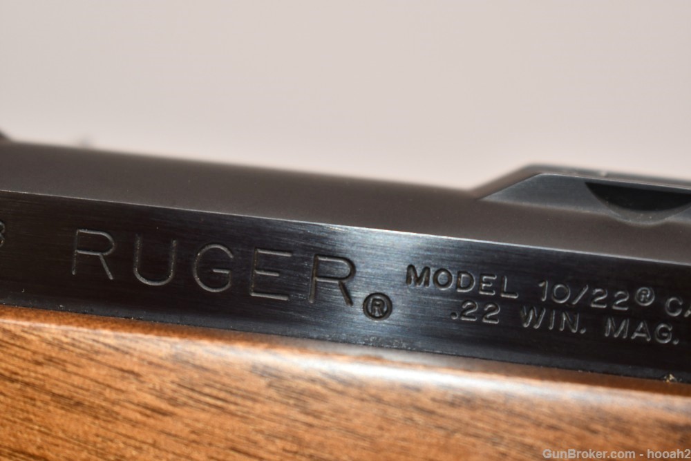 Nice Ruger 10/22 Magnum Semi Auto Rifle 22 WMR W Box 2003-img-37