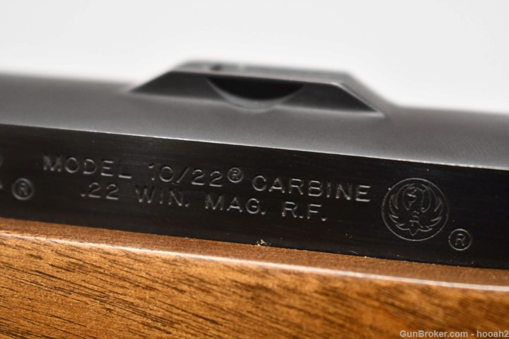 Nice Ruger 10/22 Magnum Semi Auto Rifle 22 WMR W Box 2003-img-38