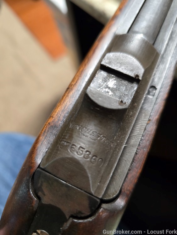 Winchester M1 30 Carbine 1944 Manufacture WWII ERA C&R No Reserve!-img-70