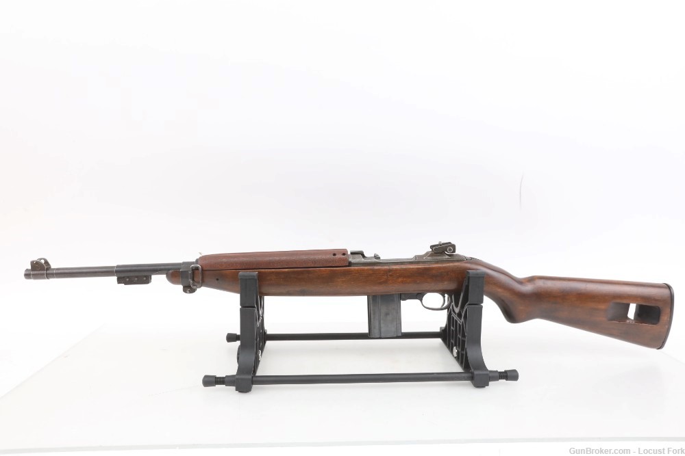 Winchester M1 30 Carbine 1944 Manufacture WWII ERA C&R No Reserve!-img-0