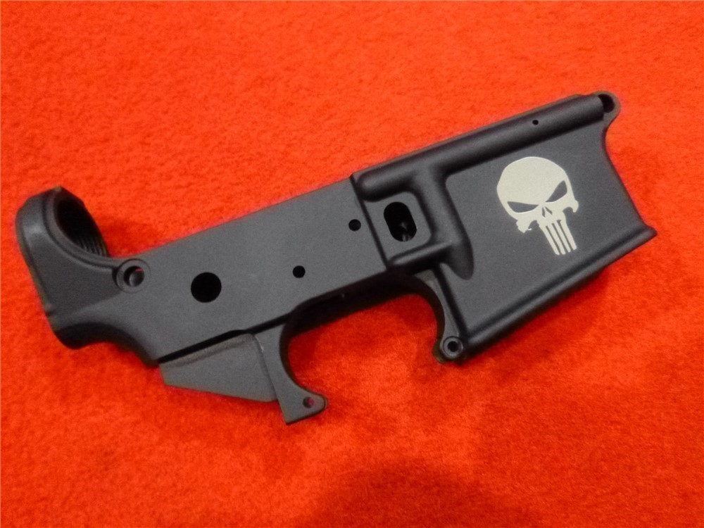 Anderson AR 15 Stripped Lower Receiver Punisher AM 15 Multi Cal-img-0