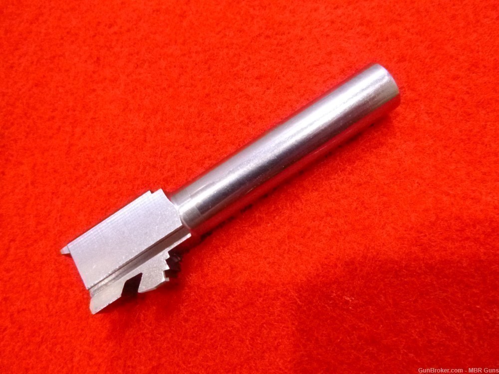 Glock 23 .40 S&W Barrel 416R Stainless Steel 1:16-img-1