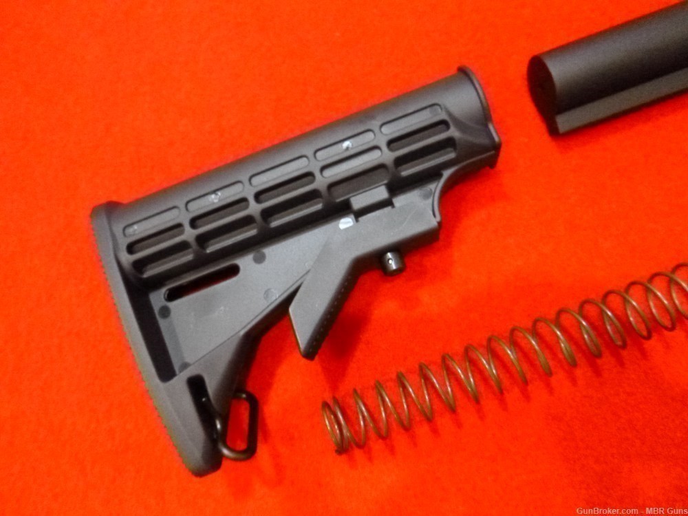 AR 308 Complete Mil-Spec M4 Stock and Buffer Assembly-img-2