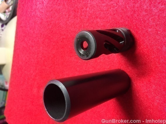 Flash Hider With Sleeve New -img-2