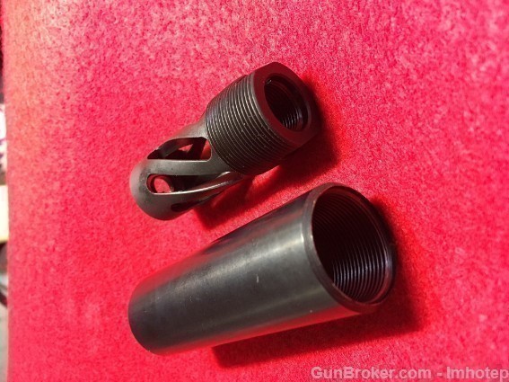 Flash Hider With Sleeve New -img-4
